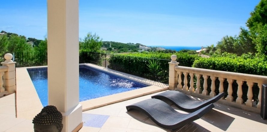 Villa Costa De La Calma, Mallorca, Spain 3 bedrooms, 300 sq.m. No. 109898