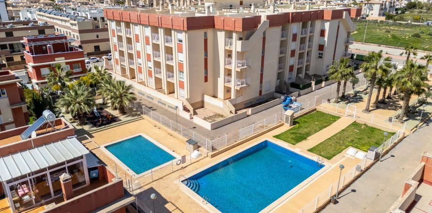 Apartament w Orihuela, Alicante, Hiszpania 2 sypialnie, 71 mkw. nr 182397