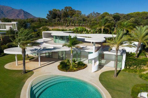 Villa till salu i Casares, Malaga, Spanien 4 sovrum, 578 kvm. Nr. 162654 - foto 30