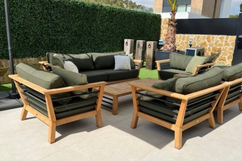 Villa for sale in Finestrat, Alicante, Spain 3 bedrooms, 333 sq.m. No. 145971 - photo 4