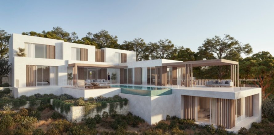 Вилла в Морайра, Аликанте, Испания 5 спален, 406м2 №145967