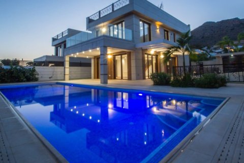 Villa for sale in Finestrat, Alicante, Spain 4 bedrooms, 380 sq.m. No. 145973 - photo 26