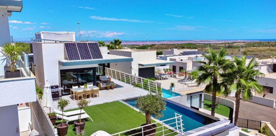 Willa w San Miguel de Salinas, Alicante, Hiszpania 5 sypialni, 272 mkw. nr 145972