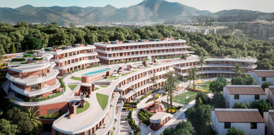 Dzīvoklis Malaga, Spānijā 3 istabas, 134.66 m2 Nr. 147682