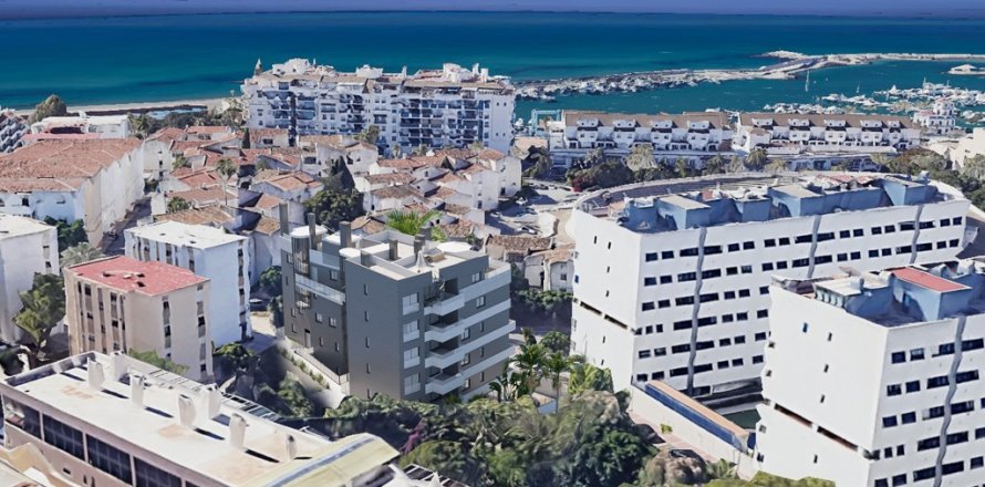 Lägenhet i Estepona, Malaga, Spanien 2 sovrum, 75.4 kvm. Nr. 147683