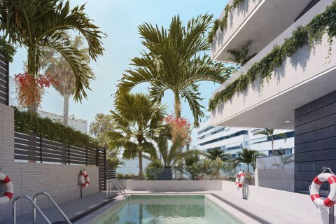 Lägenhet till salu i Estepona, Malaga, Spanien 2 sovrum, 75.4 kvm. Nr. 147683 - foto 11