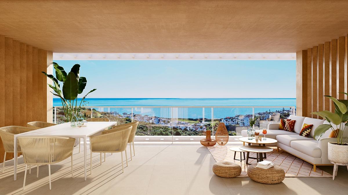 Apartamento en San Roque, Cádiz, España 3 dormitorios, 123 m2 No. 151745