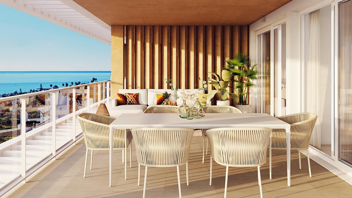 Apartamento en San Roque, Cádiz, España 3 dormitorios, 123 m2 No. 151745