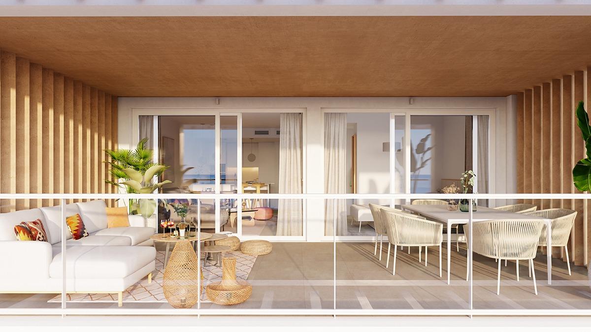 Apartamento en San Roque, Cádiz, España 3 dormitorios, 123 m2 No. 151745
