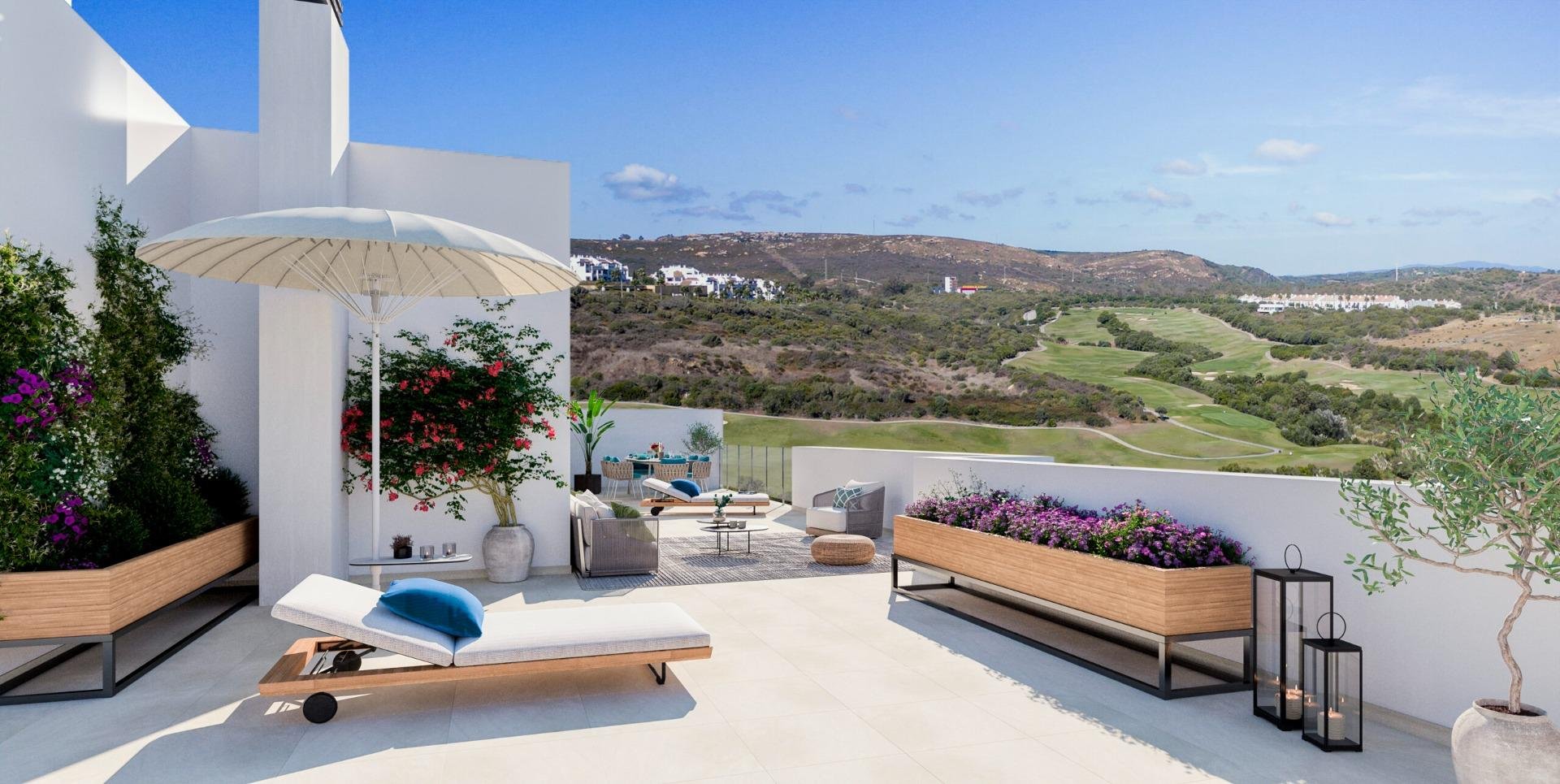 Wohnung in San Roque, Cadiz, Spanien 2 Schlafzimmer, 106 m2 Nr. 151751