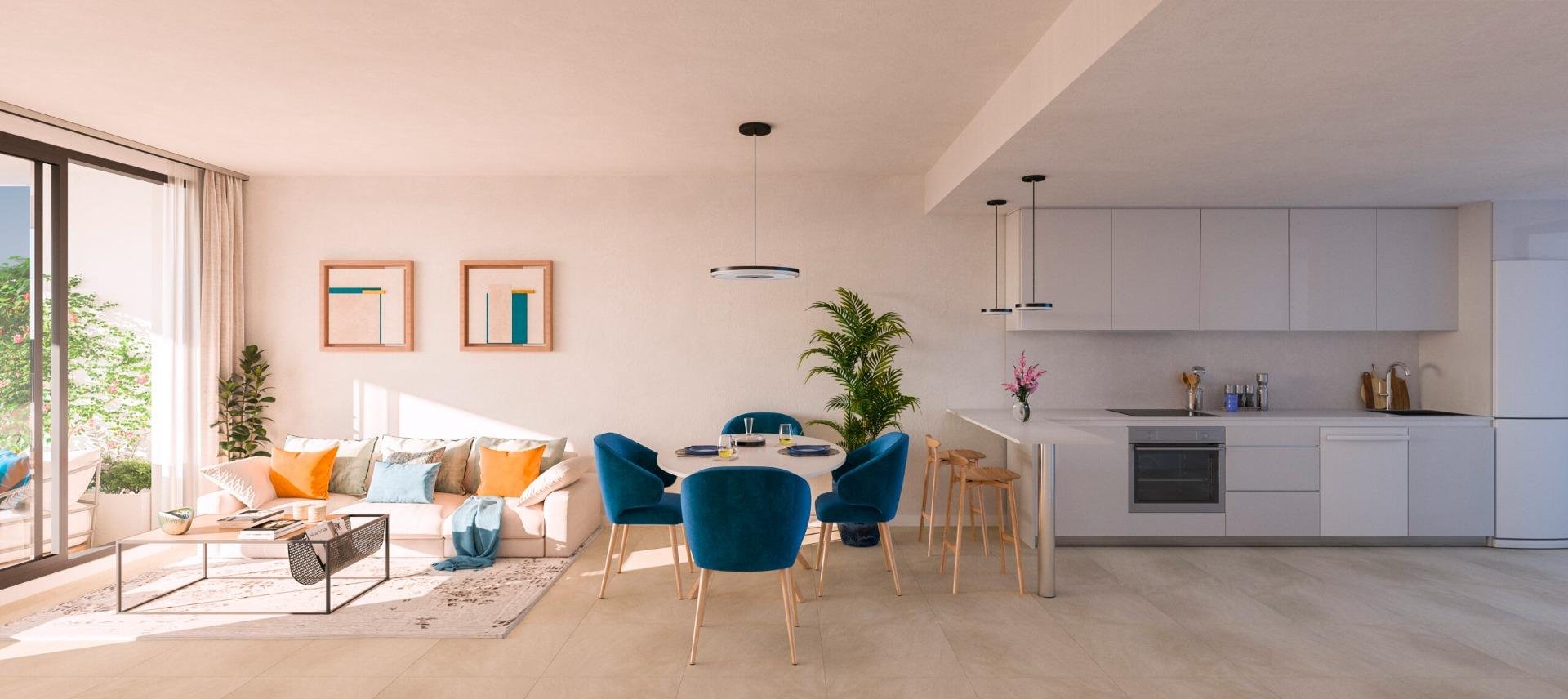 Wohnung in San Roque, Cadiz, Spanien 2 Schlafzimmer, 106 m2 Nr. 151751
