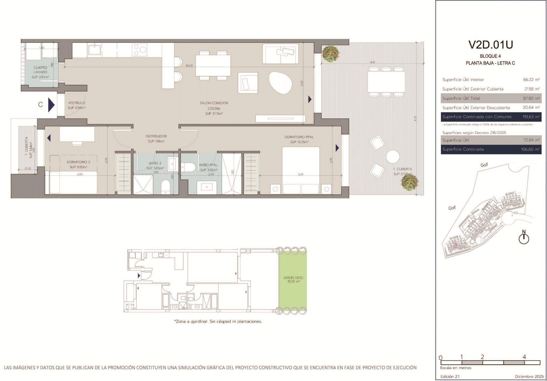 Wohnung in San Roque, Cadiz, Spanien 2 Schlafzimmer, 106 m2 Nr. 151751