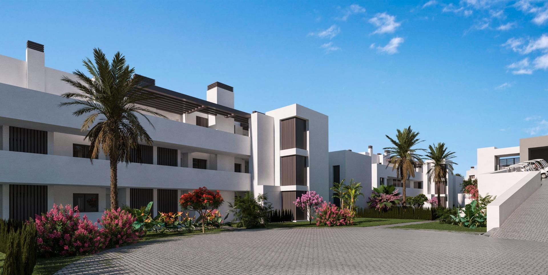 Wohnung in San Roque, Cadiz, Spanien 2 Schlafzimmer, 106 m2 Nr. 151751
