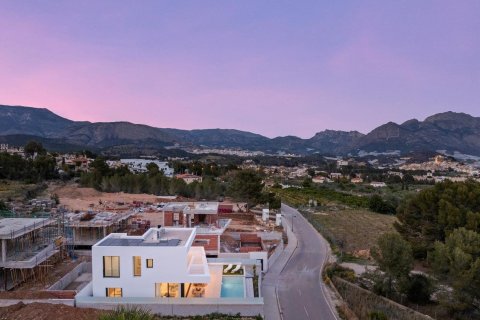 Villa en venta en Polop, Alicante, España 3 dormitorios, 306 m2 No. 151748 - foto 16