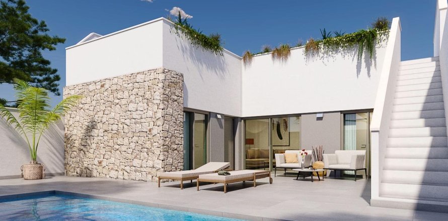 Villa en Pilar de la Horadada, Alicante, España 2 dormitorios, 71 m2 No. 151750