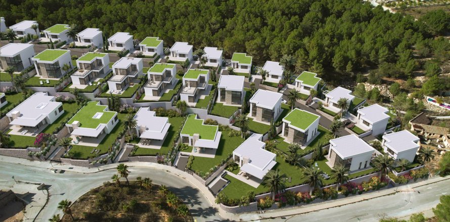 Villa Polop, Alicante, Spanien 4 Schlafzimmer, 163 m2 Nr. 110457