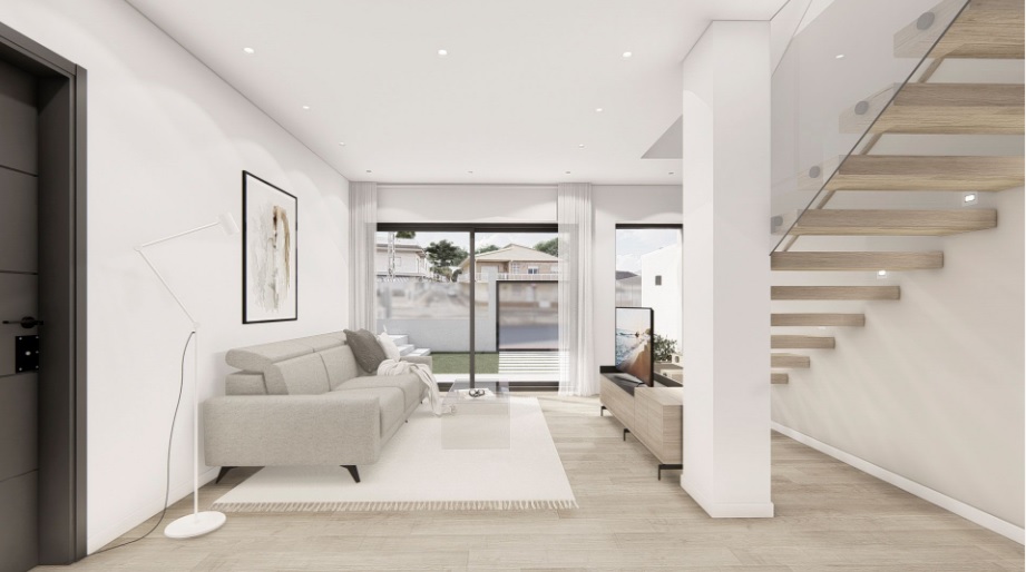 Villa à San Pedro del Pinatar, Murcia, Espagne 3 chambres, 163 m2 No. 145095