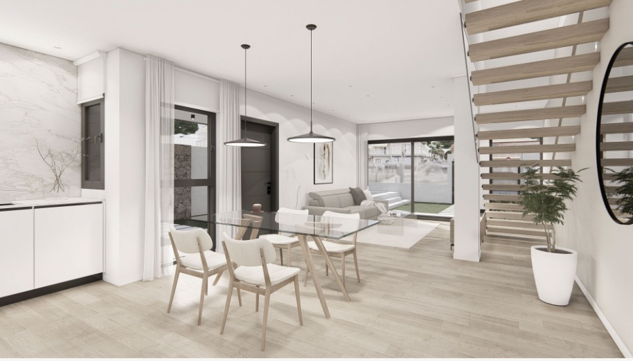Villa à San Pedro del Pinatar, Murcia, Espagne 3 chambres, 163 m2 No. 145095