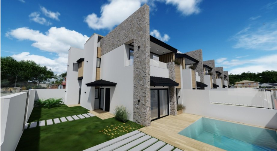 Villa à San Pedro del Pinatar, Murcia, Espagne 3 chambres, 163 m2 No. 145095