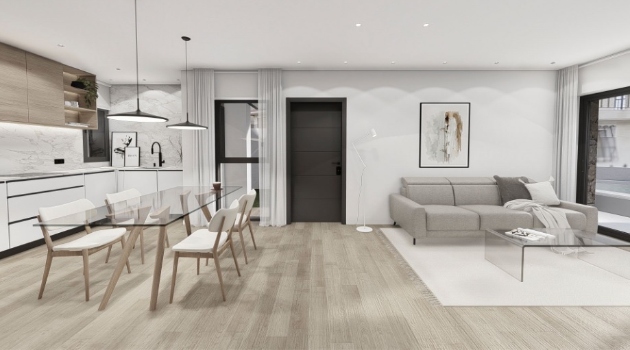 Villa à San Pedro del Pinatar, Murcia, Espagne 3 chambres, 163 m2 No. 145095