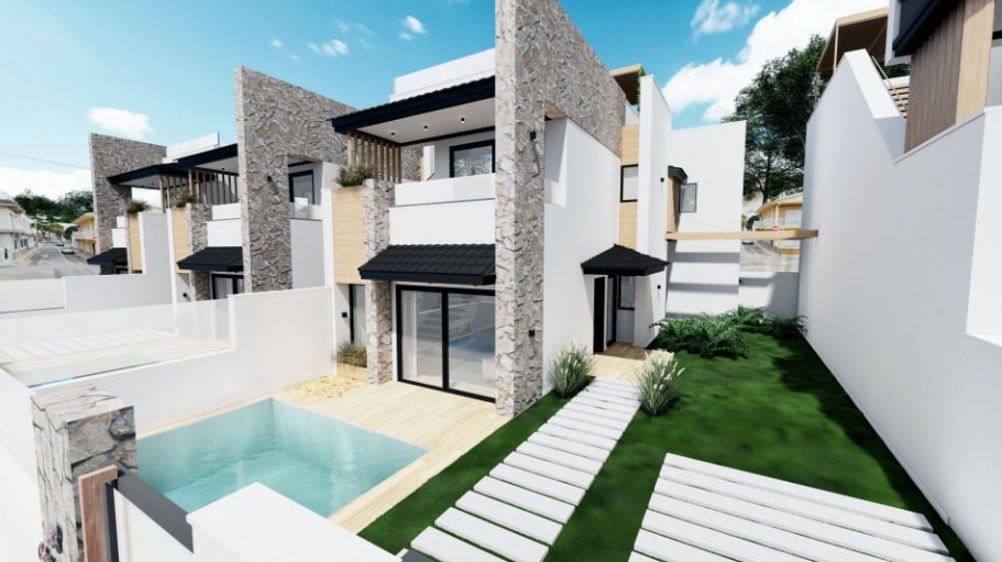 Villa à San Pedro del Pinatar, Murcia, Espagne 3 chambres, 163 m2 No. 145095