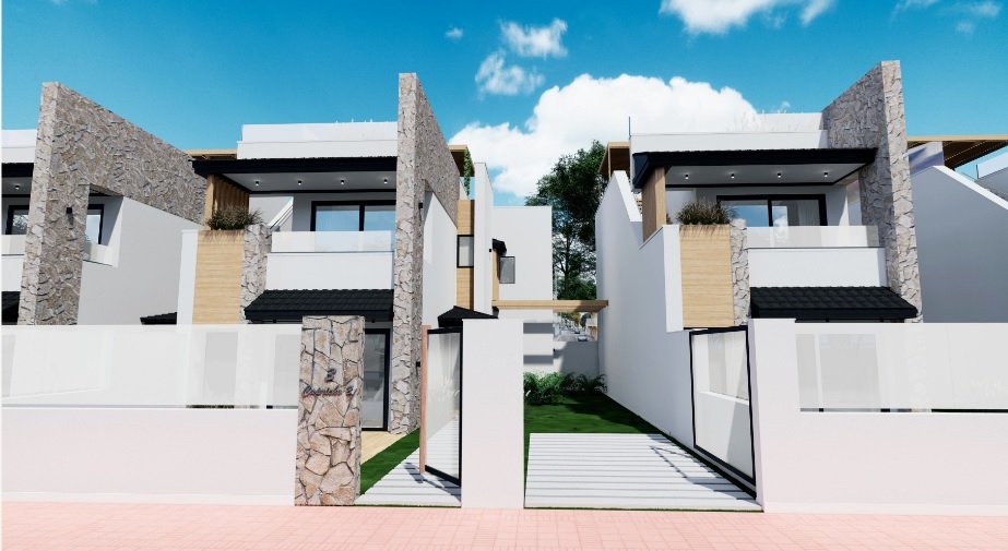 Villa à San Pedro del Pinatar, Murcia, Espagne 3 chambres, 163 m2 No. 145095