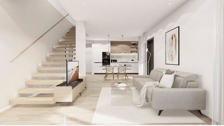 Villa à San Pedro del Pinatar, Murcia, Espagne 3 chambres, 163 m2 No. 145095