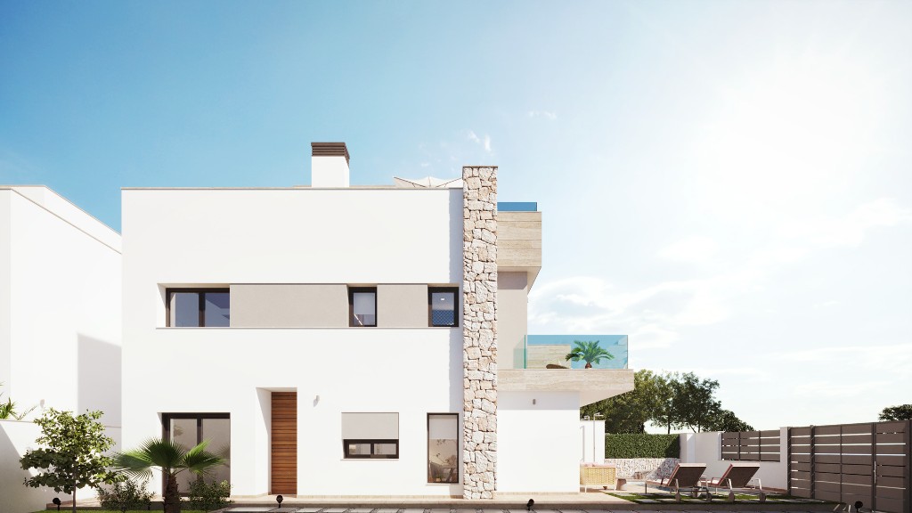 Radhus i San Pedro del Pinatar, Murcia, Spanien 3 sovrum, 151 kvm. Nr. 145092