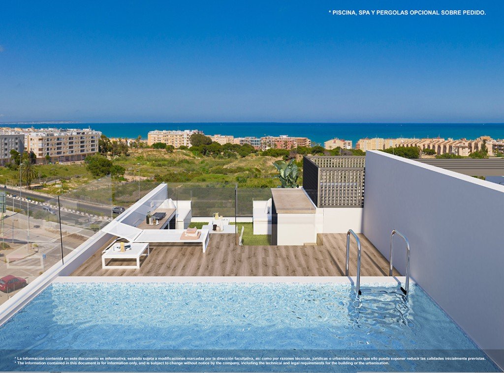 Dzīvoklis Guardamar del Segura, Alicante, Spānijā 3 istabas, 98 m2 Nr. 145094