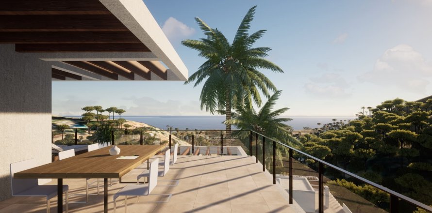Appartamento Mijas, Malaga, Spagna 2 camere da letto, 83 mq. N° 136114