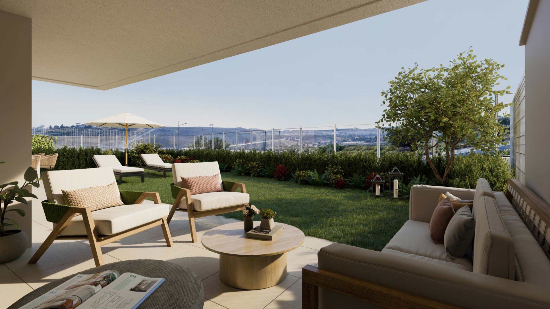 Bungalowi Estepona, Malaga, Espanja 2 makuuhuonetta, 102 m2 No. 136118