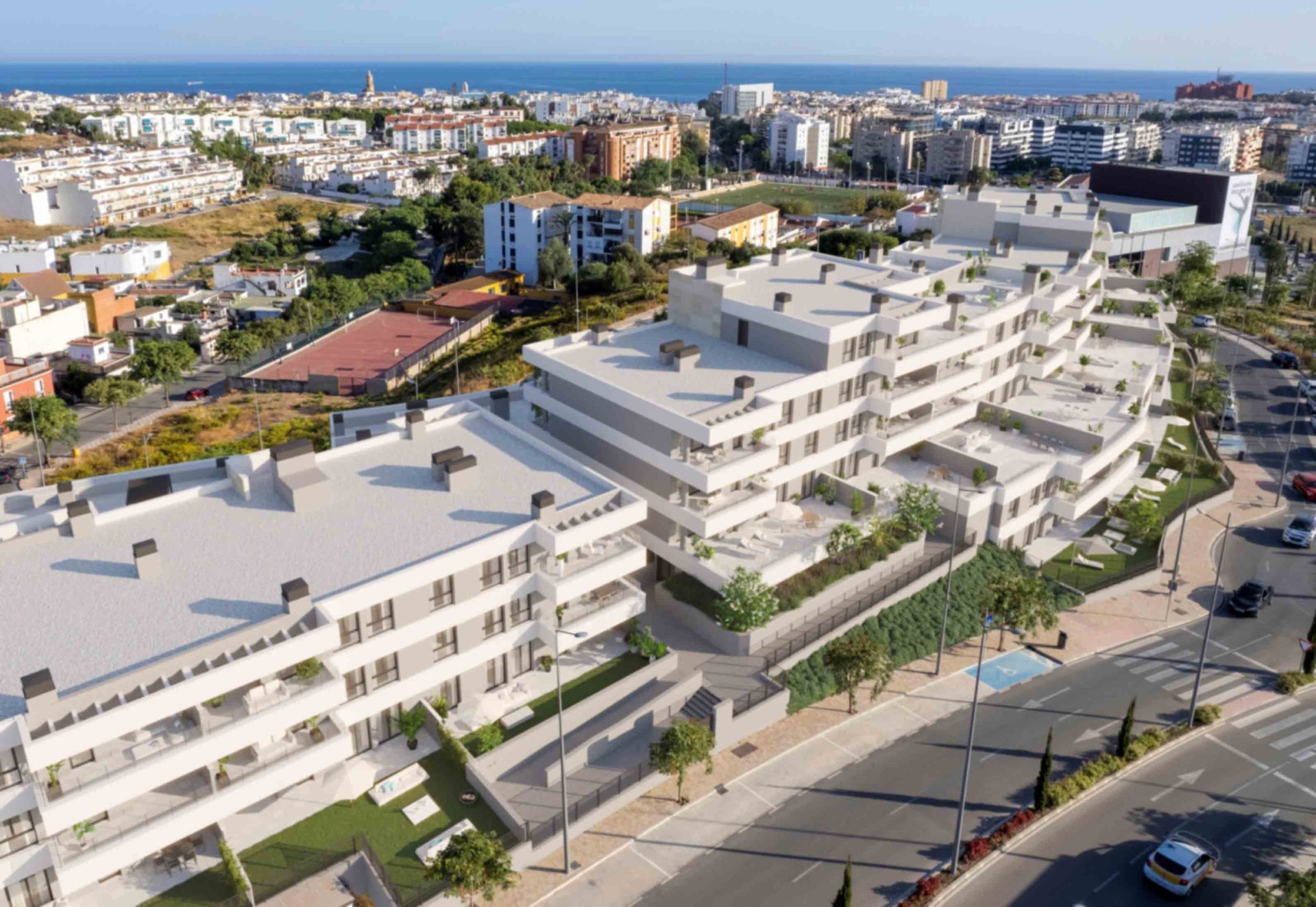 Bungalowi Estepona, Malaga, Espanja 2 makuuhuonetta, 102 m2 No. 136118