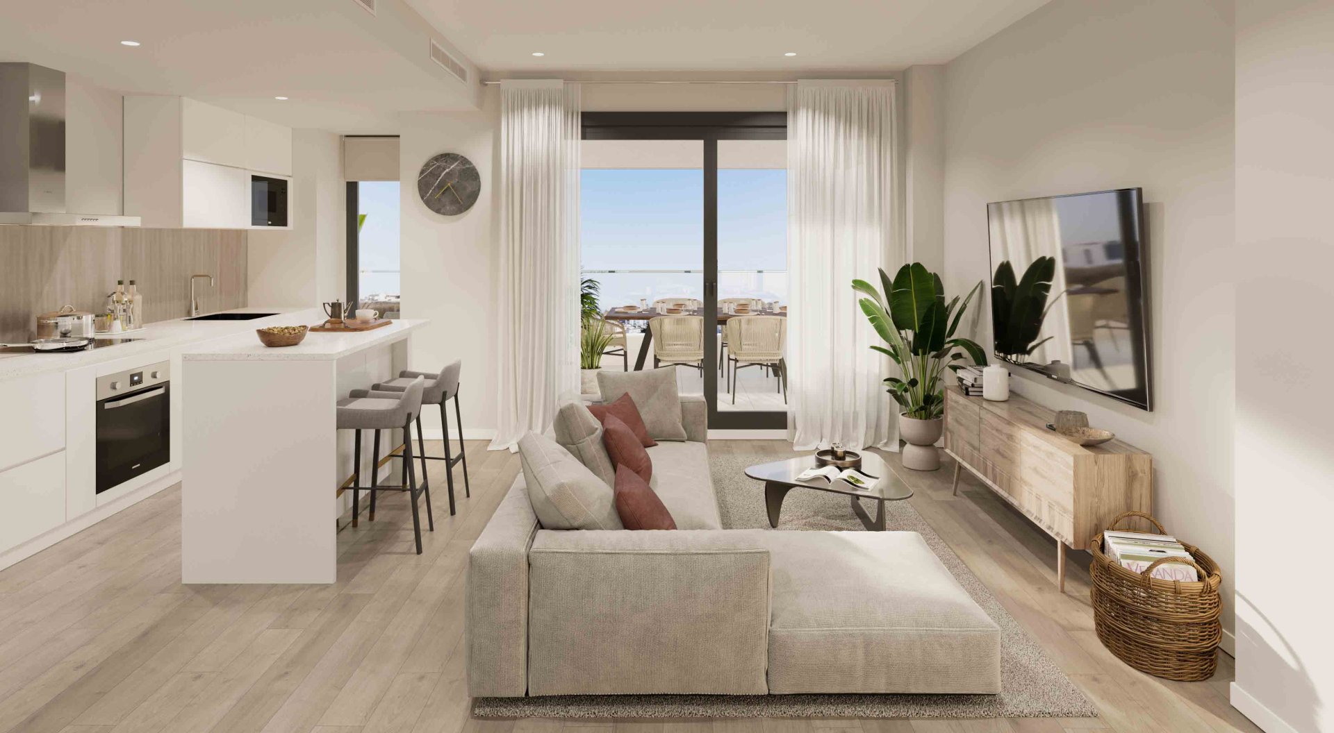 Bungalowi Estepona, Malaga, Espanja 2 makuuhuonetta, 102 m2 No. 136118