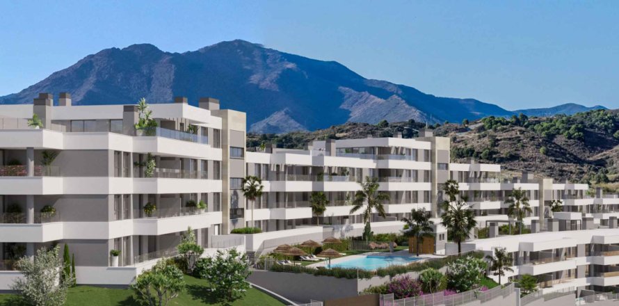 Bungalow à Estepona, Malaga, Espagne 3 chambres, 127 m2 No. 136119