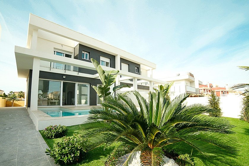Villa Gran Alacant, Alicante, Spānijā 3 istabas, 99 m2 Nr. 103703