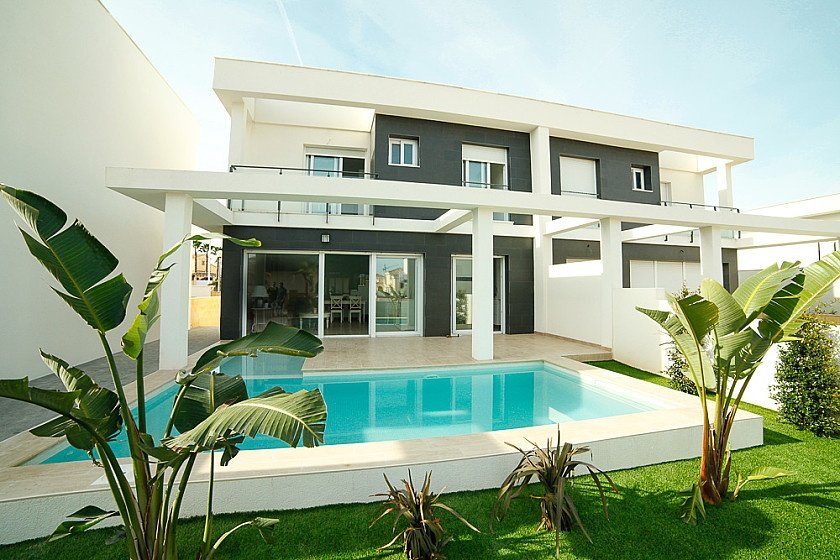 Villa Gran Alacant, Alicante, Spānijā 3 istabas, 99 m2 Nr. 103703