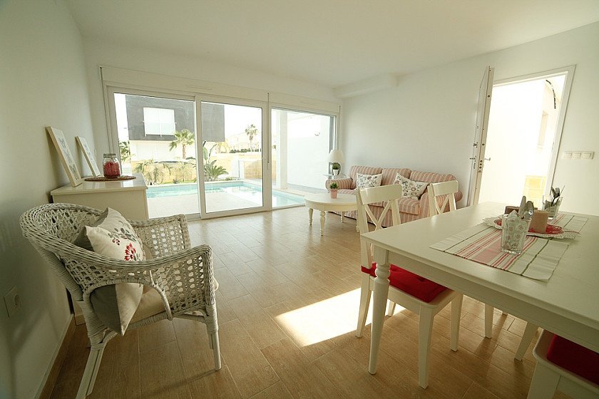 Villa Gran Alacant, Alicante, Spānijā 3 istabas, 99 m2 Nr. 103703