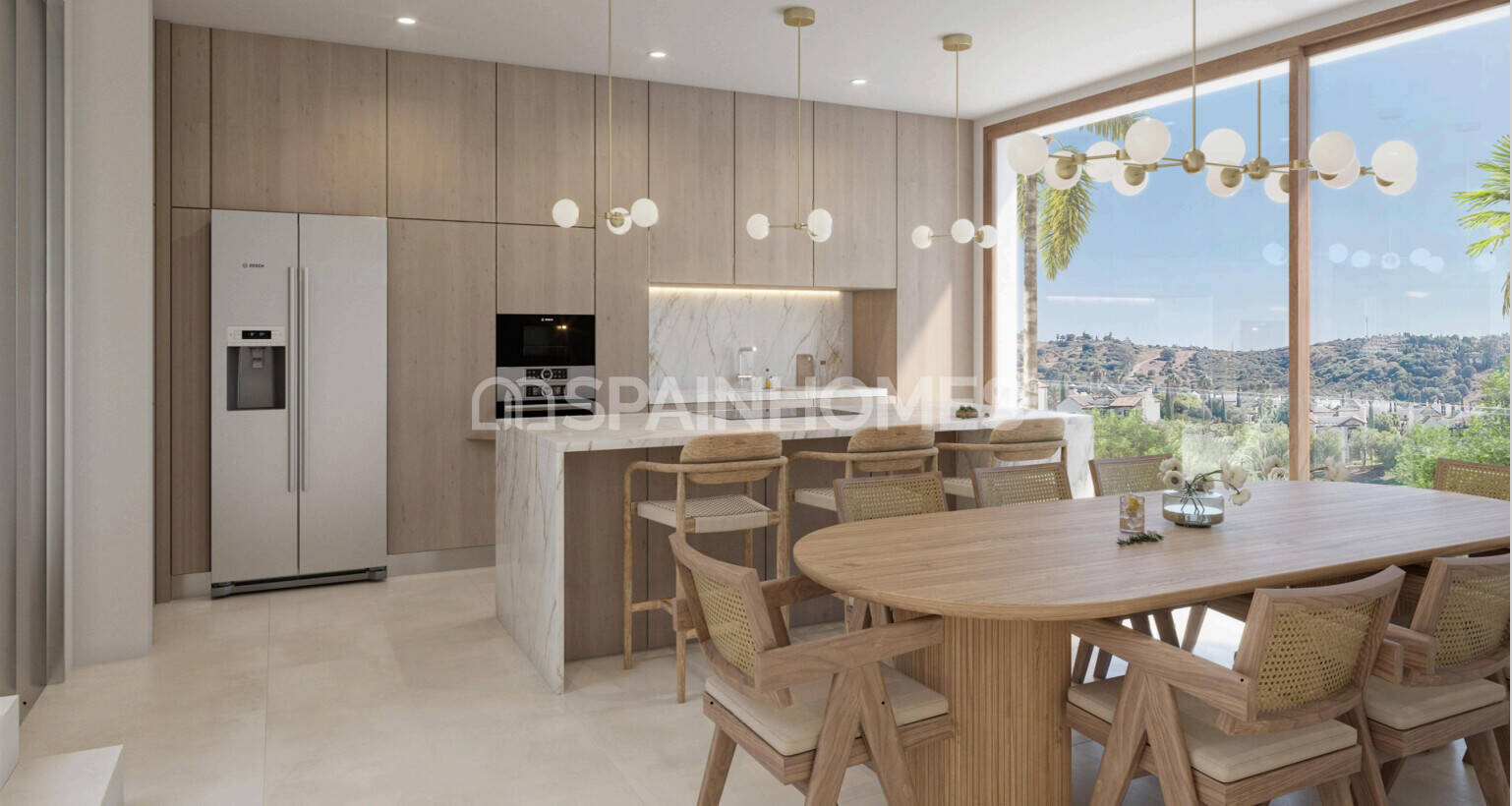Villa in Estepona, Malaga, Spanien 6 Schlafzimmer, 260 m2 Nr. 168000
