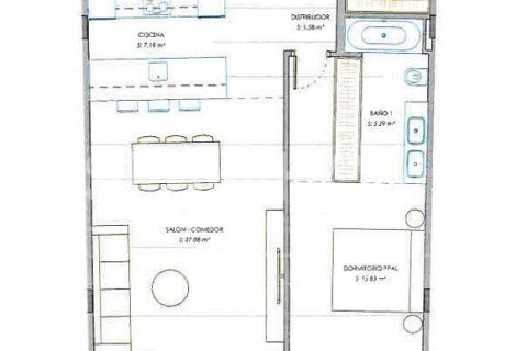 Apartment à vendre à Fuengirola, Malaga, Espagne, 2 chambres, 90 m2 No. 167999 - photo 26