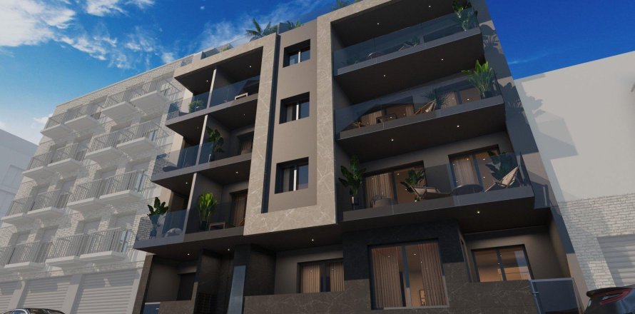 Apartment in Torrevieja, Alicante, Spain 1 bedroom, 57 sq.m. No. 167997