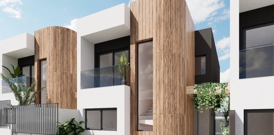 Villa i Aguilas, Murcia, Spanien 4 sovrum, 188 kvm. Nr. 170264