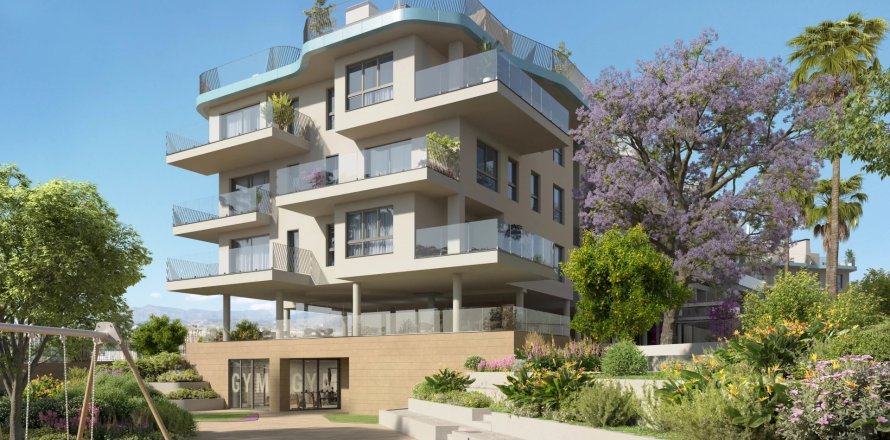 Bungalo Vila Joiosa, Alicante, Spānijā 2 istabas, 79 m2 Nr. 182530