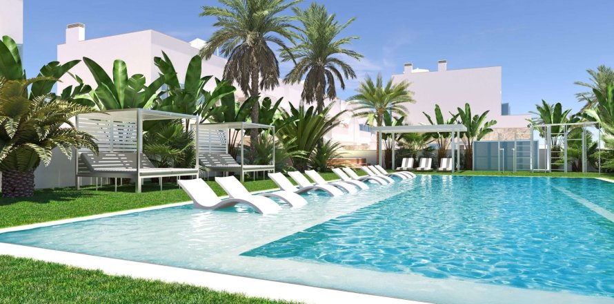 Bungalo Alicante, Spānijā 3 istabas, Nr. 182212