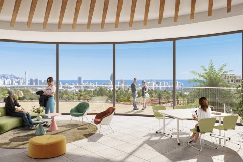 Bungalow w Benidorm, Alicante, Hiszpania 2 sypialnie, 208 mkw. nr 152156 – zdjęcie 22