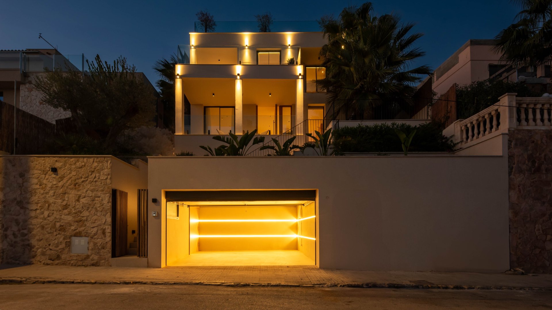 Villa i Santa Ponsa, Mallorca, Spanien 3 sovrum, 236 kvm. Nr. 167683