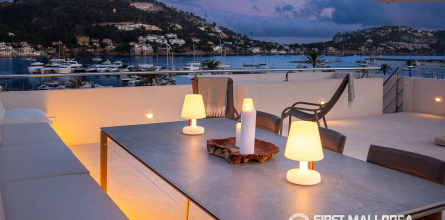 Attico a Port D'andratx, Mallorca, Spagna 3 camere da letto, 185 mq. N° 167686