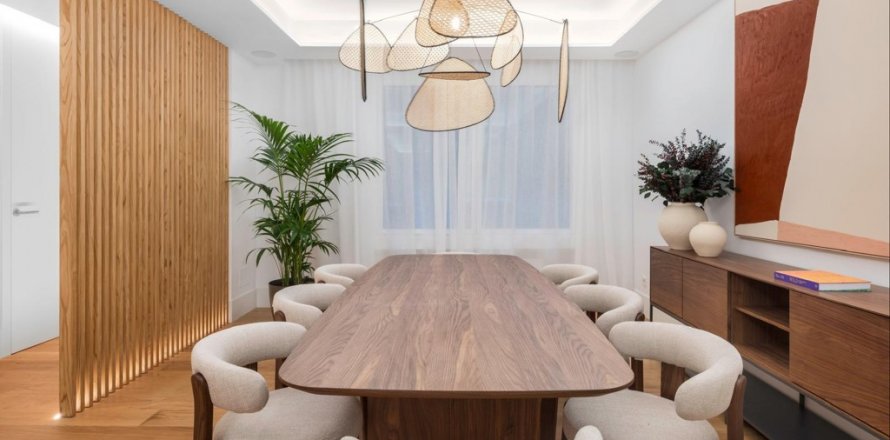 Apartment Madrid, Espagne 5 chambres, 339 m2 No. 107862