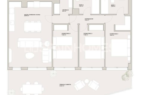 Продажа пентхауса в Торремолинос, Малага, Испания 4 спальни, 123м2 №177919 - фото 9