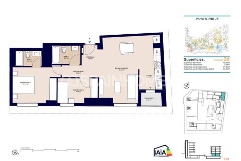 Apartment for sale in Alicante, Spain 2 bedrooms, 70 sq.m. No. 177920 - photo 10