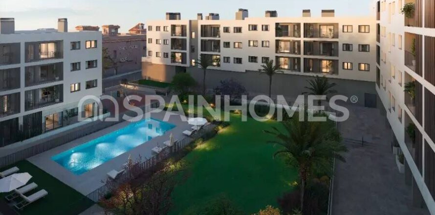 Huoneisto Alicante, Espanja 2 makuuhuonetta, 83 m2 No. 177921